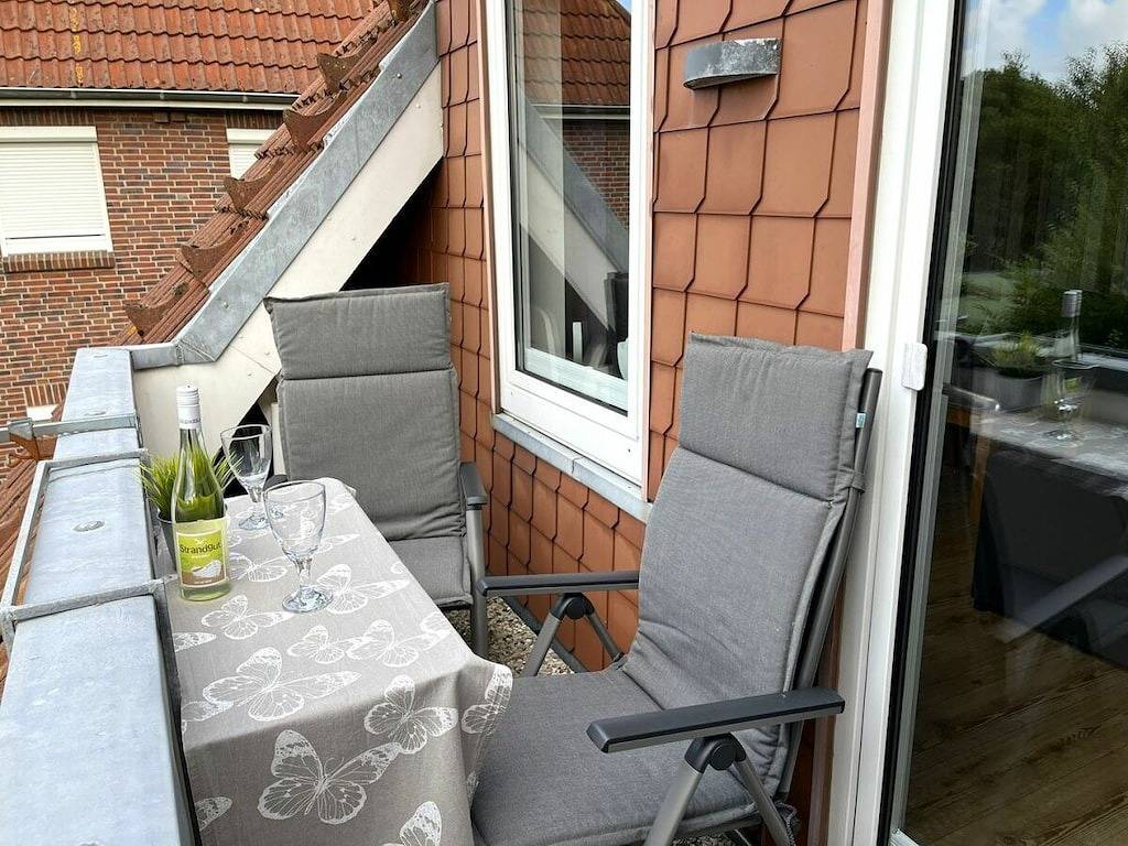 "Haus Strandgut Ferienwohnung 4" in Westerdeichstrich, Dithmarschen