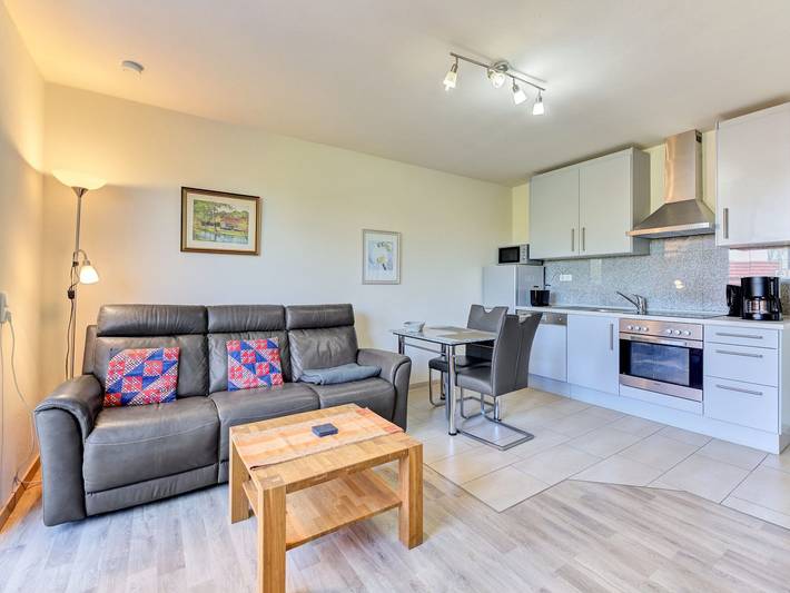 Ferienwohnung für 2 Personen, mit Terrasse, kinderfreundlich in Dagebüll