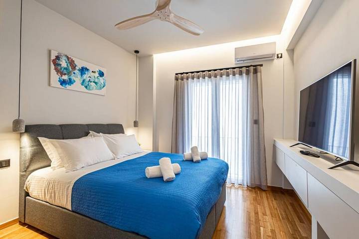Vakantieappartement voor 4 personen, met balkon, kindvriendelijk in Athene