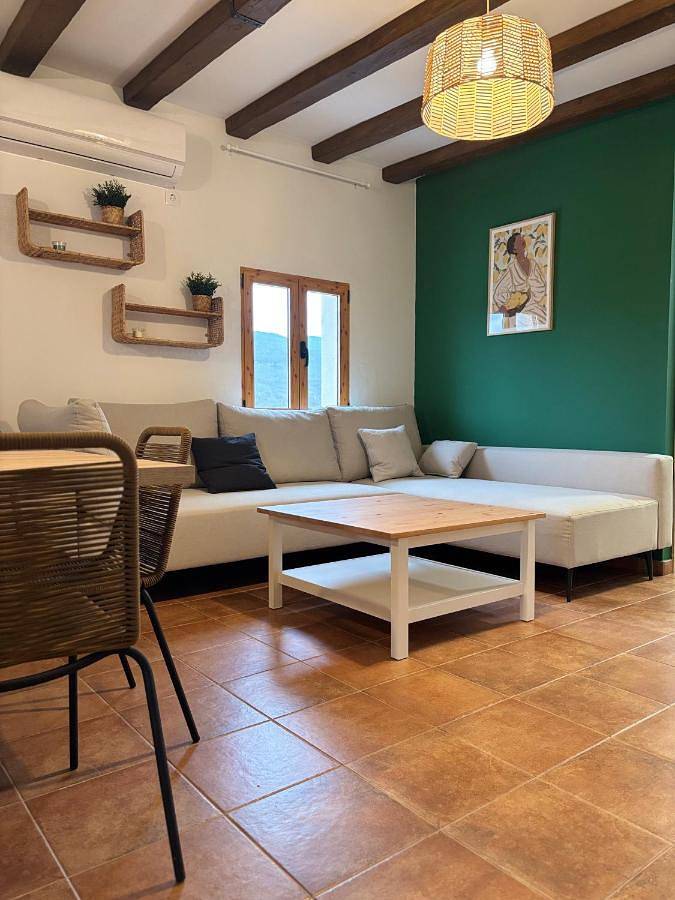 Casa rural para 12 personas, con vistas además de jardín y piscina en Comarca del Noroeste (Murcia) - 3