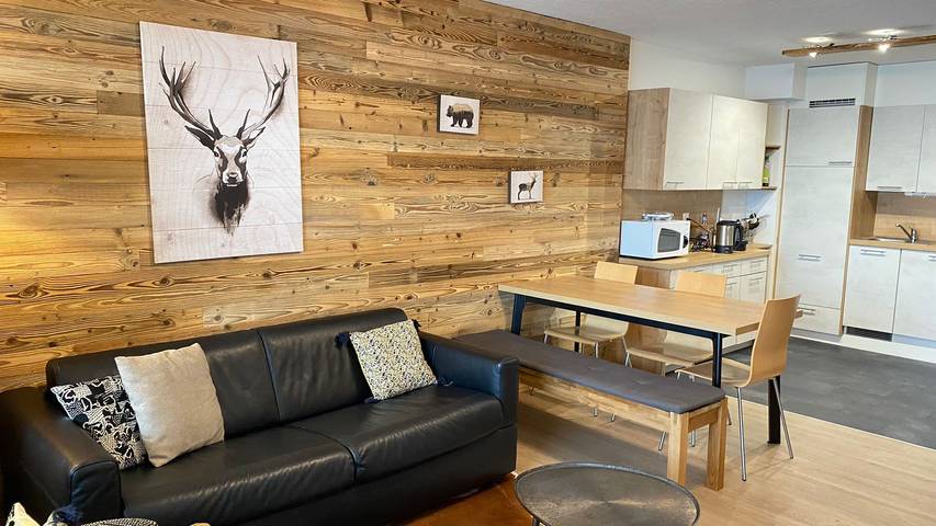 Vakantiewoning voor 6 personen, met Balkon in Wallis