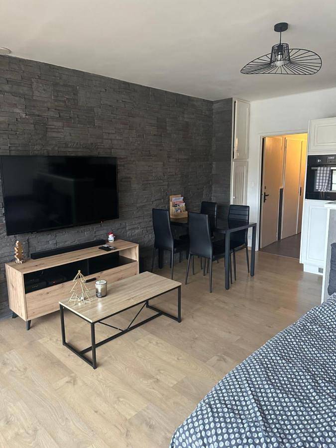 Appartement entier, Metabief- Front de piste in Mouthe-Lac et Mont d’Or, Jura Francais