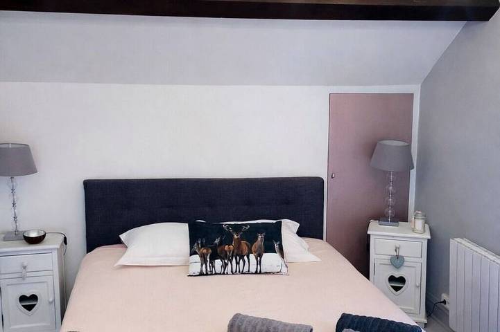 Location de vacances pour 6 personnes, avec jacuzzi ainsi que terrasse et jardin, animaux acceptés à Chaon - 4