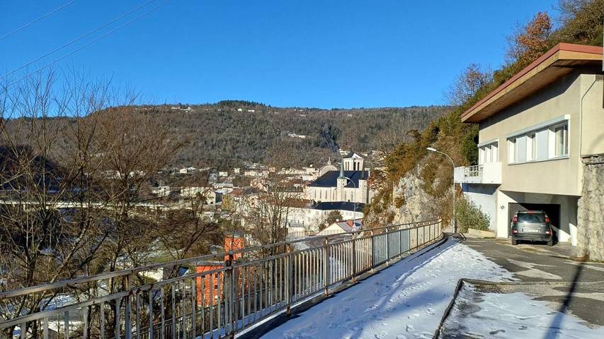 Maison de vacances pour 4 personnes, avec balcon et vue