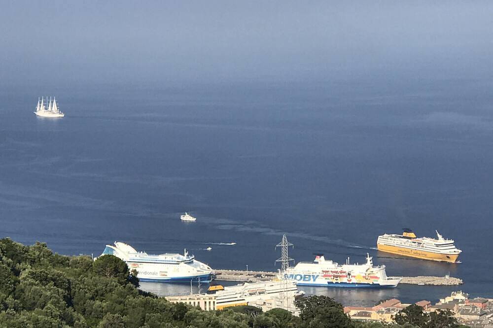 Ganze Wohnung, Ferienwohnung - Bastia / Cardo in Bastia, Cap Corse
