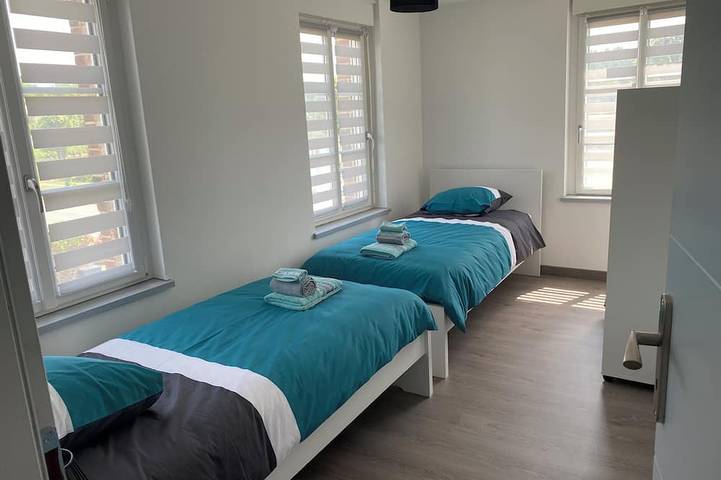 Location de vacances pour 8 personnes, avec jardin à Saint-Evroult-Notre-Dame-du-Bois - 4