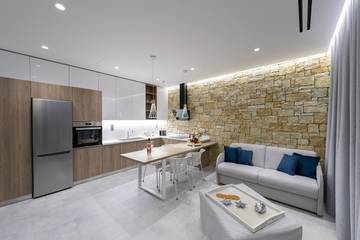 Villa für 3 Personen in Katomeri, Meganisi, Bild 4