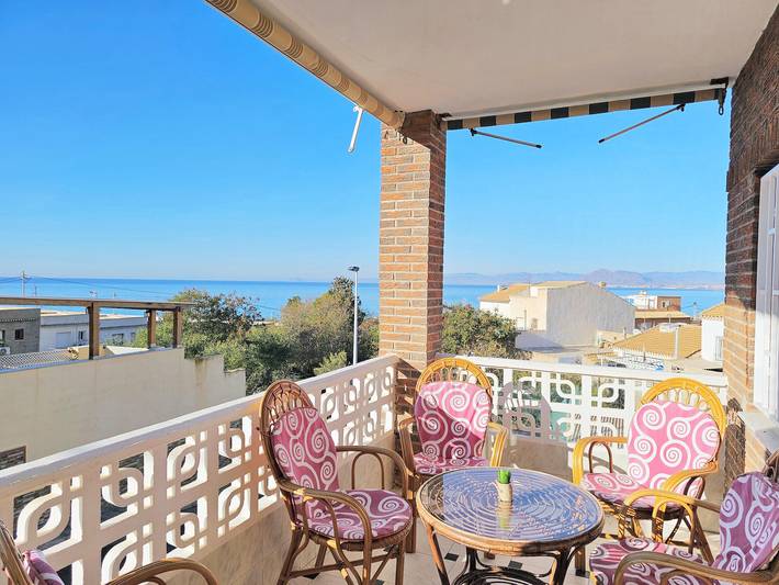Location de vacances pour 6 personnes, avec Terrasse à La Azohía