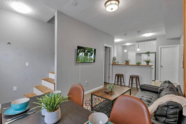 Appartement de vacances pour 4 personnes, avec jardin ainsi que terrasse et vue, animaux acceptés