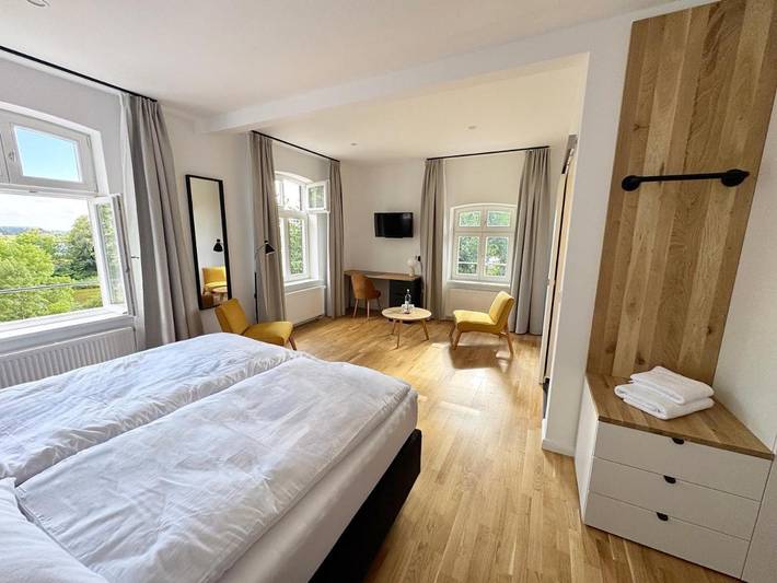 Hotel für 2 Personen, mit Terrasse und Garten