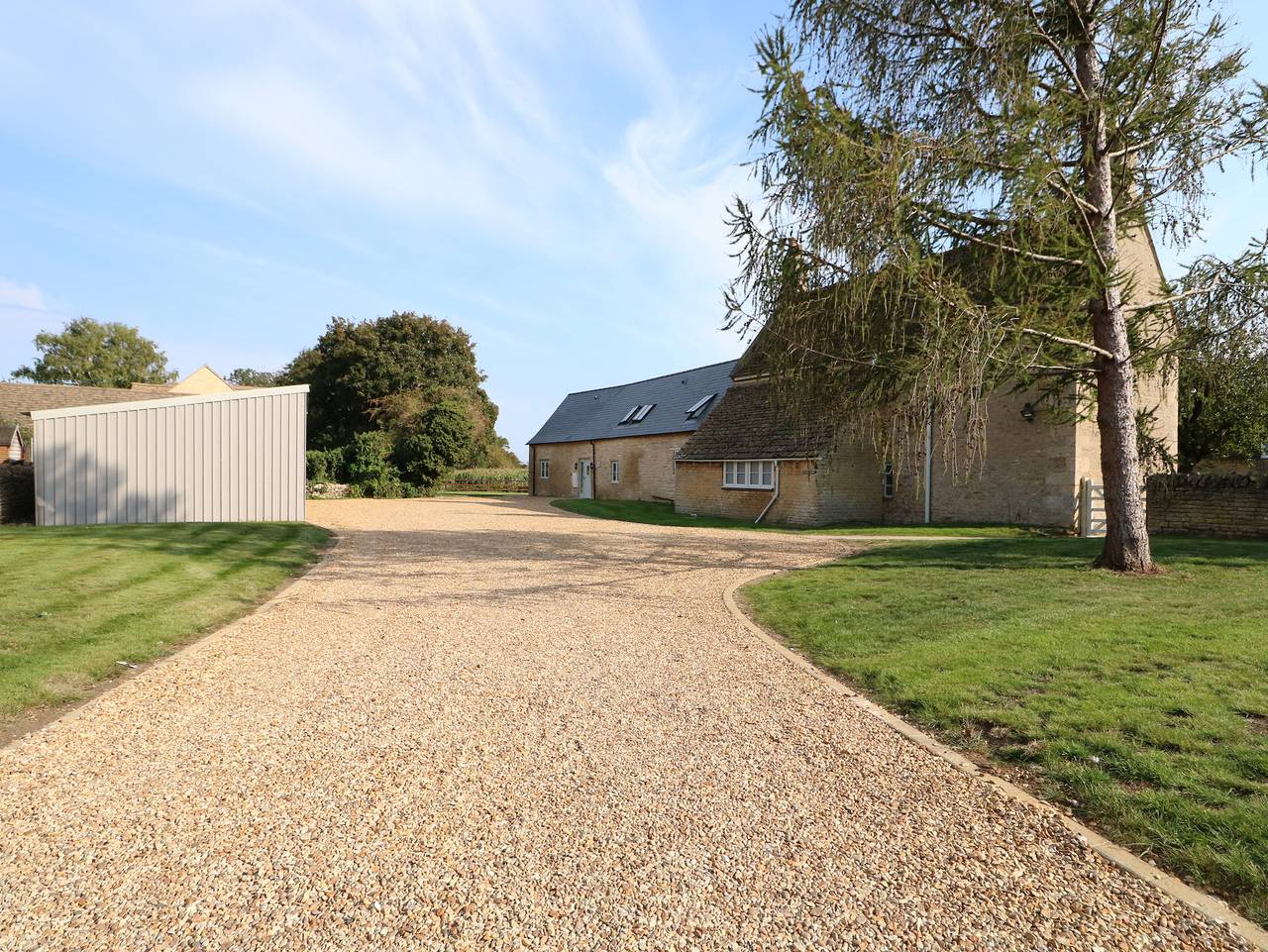 The Croft Farm in Thornhaugh, Peterborough