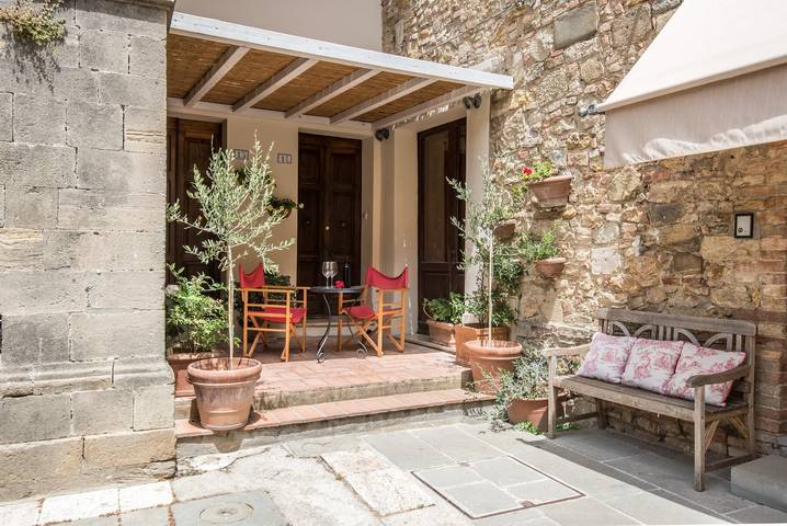 Appartamento intero, Appartamento "Radicondoli House" con balcone e Wi-Fi in Radicondoli, Siena e dintorni