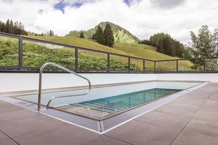 Ferienwohnung für 5 Personen, mit Pool und Ausblick sowie Sauna und Terrasse in Berwang - 3