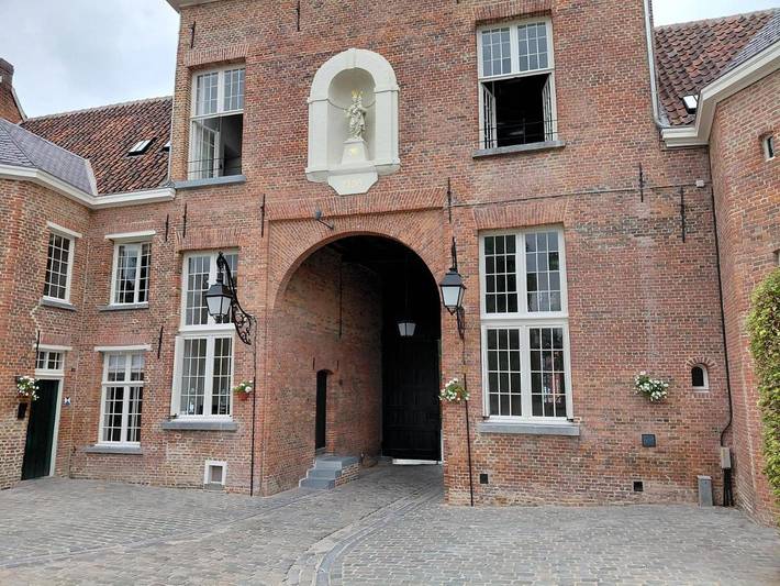 Chambre d’hôte pour 2 personnes, avec Terrasse et Vue à Turnhout