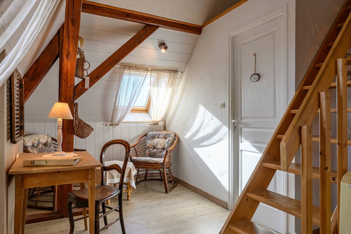 Chambre d'hôtes « À L'ancienne Boulangerie - Millet » in Elsenheim, Région de Sélestat-Erstein