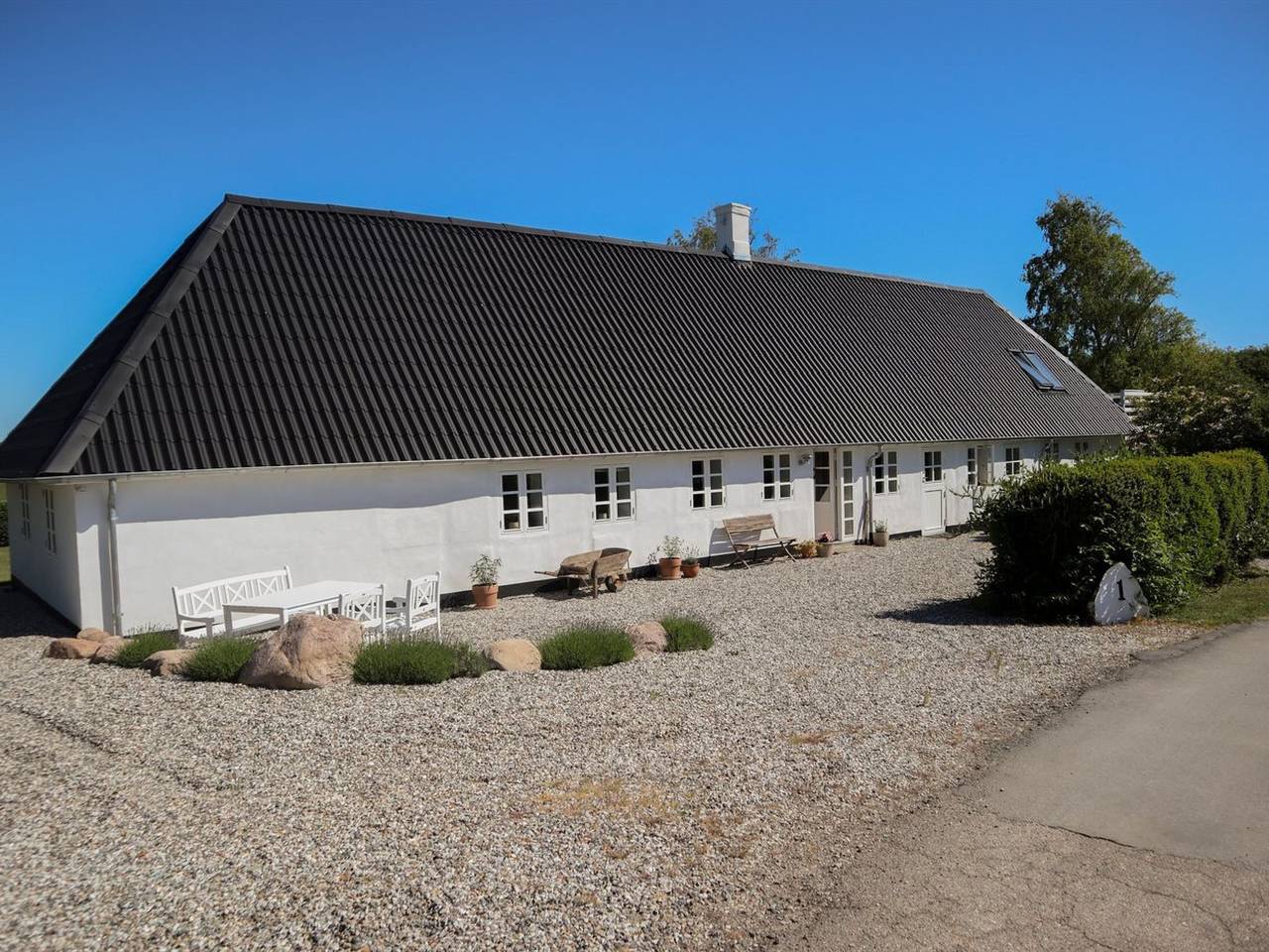 "Harre" - 300m from the sea in Rudkøbing, Langeland