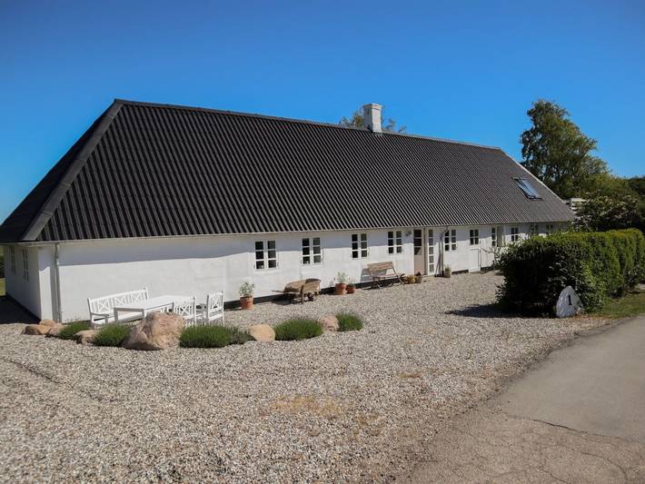 Ferienhaus für 8 Personen, mit Terrasse auf Langeland