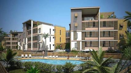 Gîte pour 3 personnes, avec vue ainsi que balcon et piscine dans La Bretagne