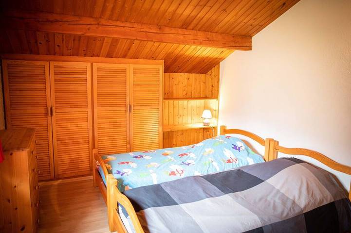 Gîte pour 5 personnes, avec jacuzzi et jardin ainsi que sauna et balcon à Fraize - 4