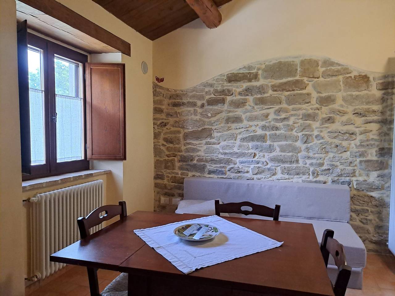 Geheel appartement, Terrasretraite in de Marche in Pennabilli, Alta Via dei Parchi