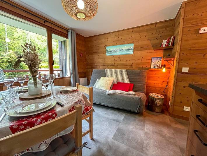 Gîte pour 4 personnes, avec piscine dans La Féclaz - 3
