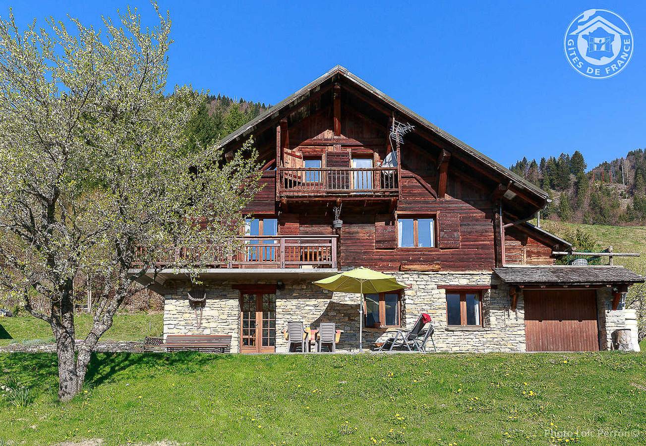 Le Perua in Saint-Nicolas-la-Chapelle, Albertville region