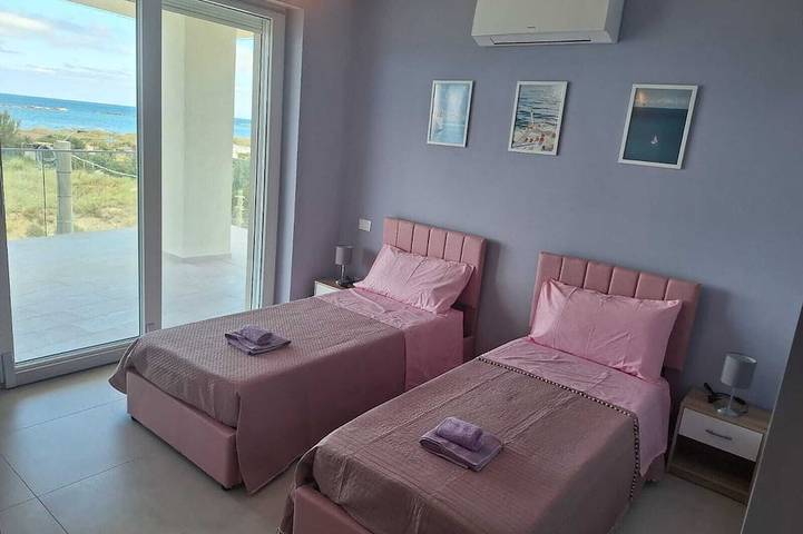 Ganze Wohnung, WoW Sea view 2-bedroom in lovely Campomarino Lido at the beach! in Campomarino Lido, Campomarino (Gemeinde)