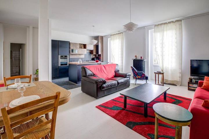 Appartement de vacances pour 4 personnes, avec terrasse