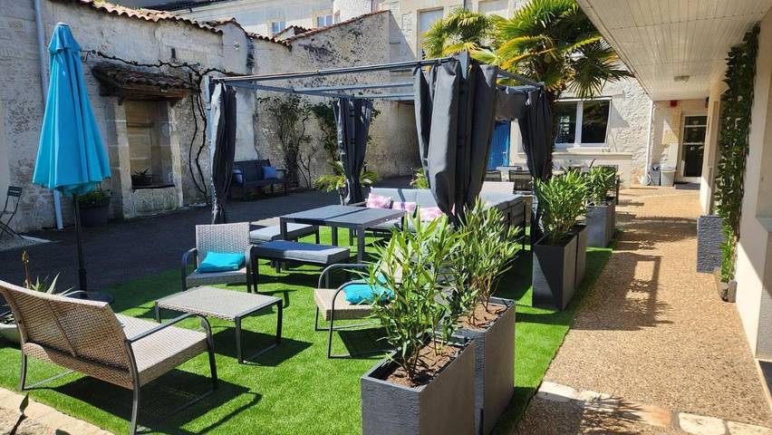 Hôtel pour 2 personnes, avec vue et jardin