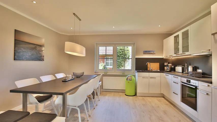Ferienhaus für 8 Personen, mit Balkon und Garten, mit Haustier auf Wangerooge - 4