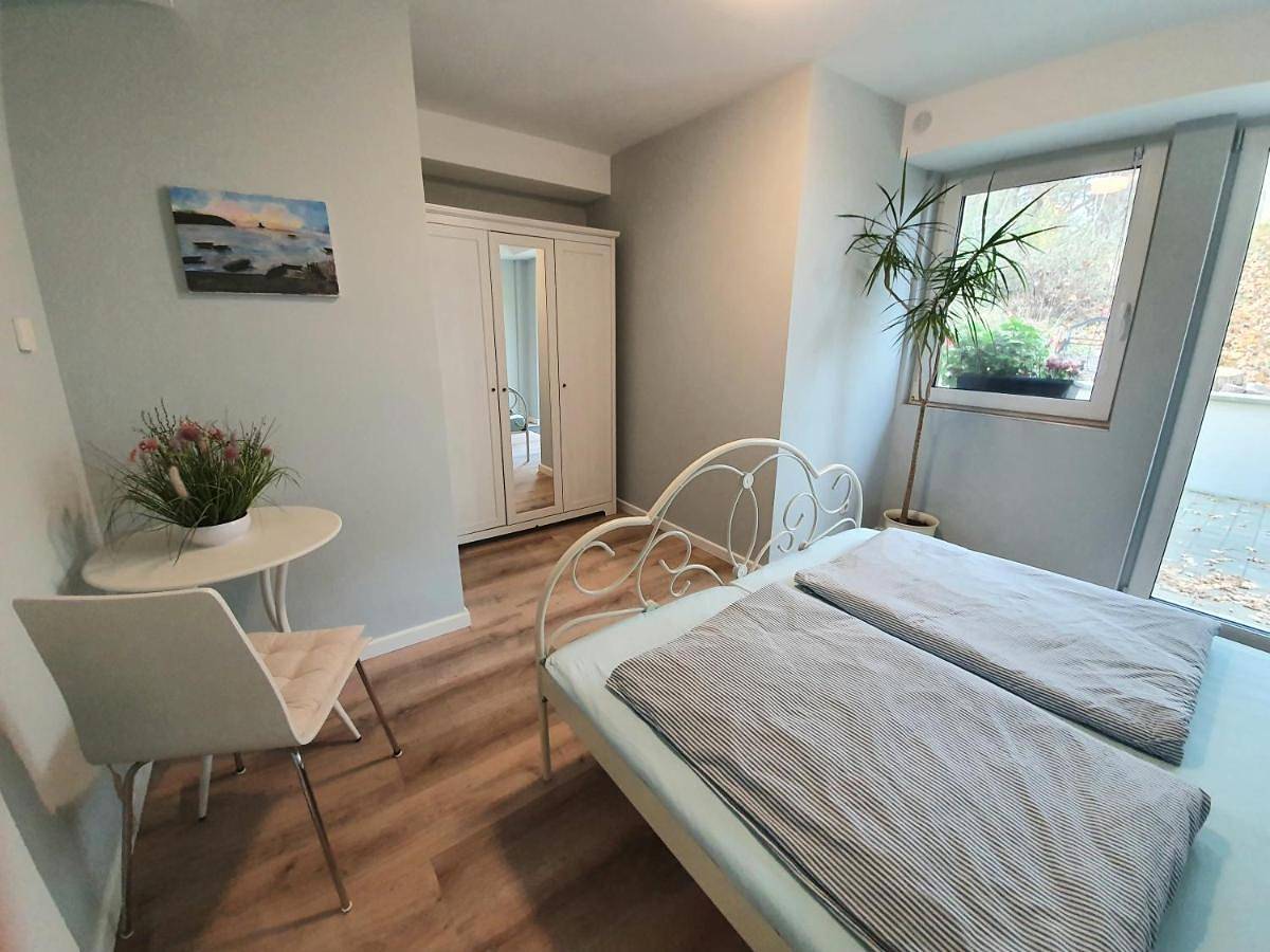 Dünenhaus Seensucht in Thiessow, Mönchgut