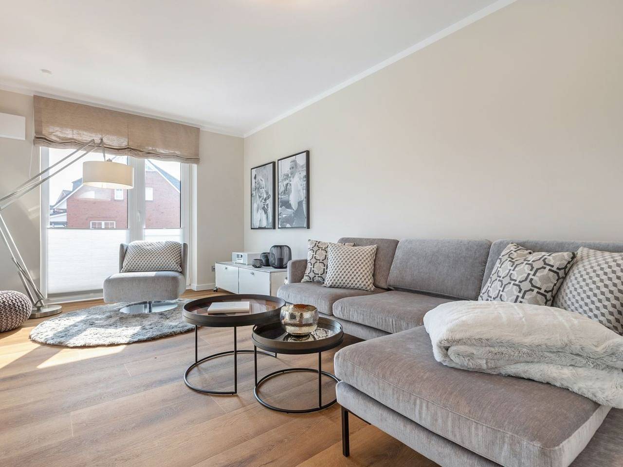 Ganze Ferienwohnung, Seekristall - 3-Raum Appartement im Norden der Insel in List (Sylt), Sylt