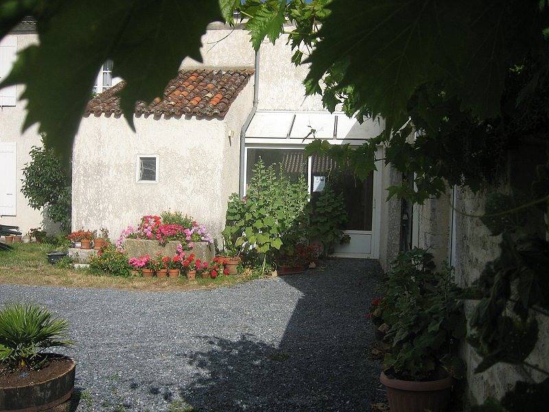 Gite à la ferme in Landrais, Région de Rochefort