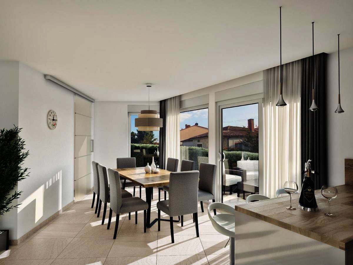 Villa für 8 Personen mit Terrasse in Fazana, Südküste Istrien