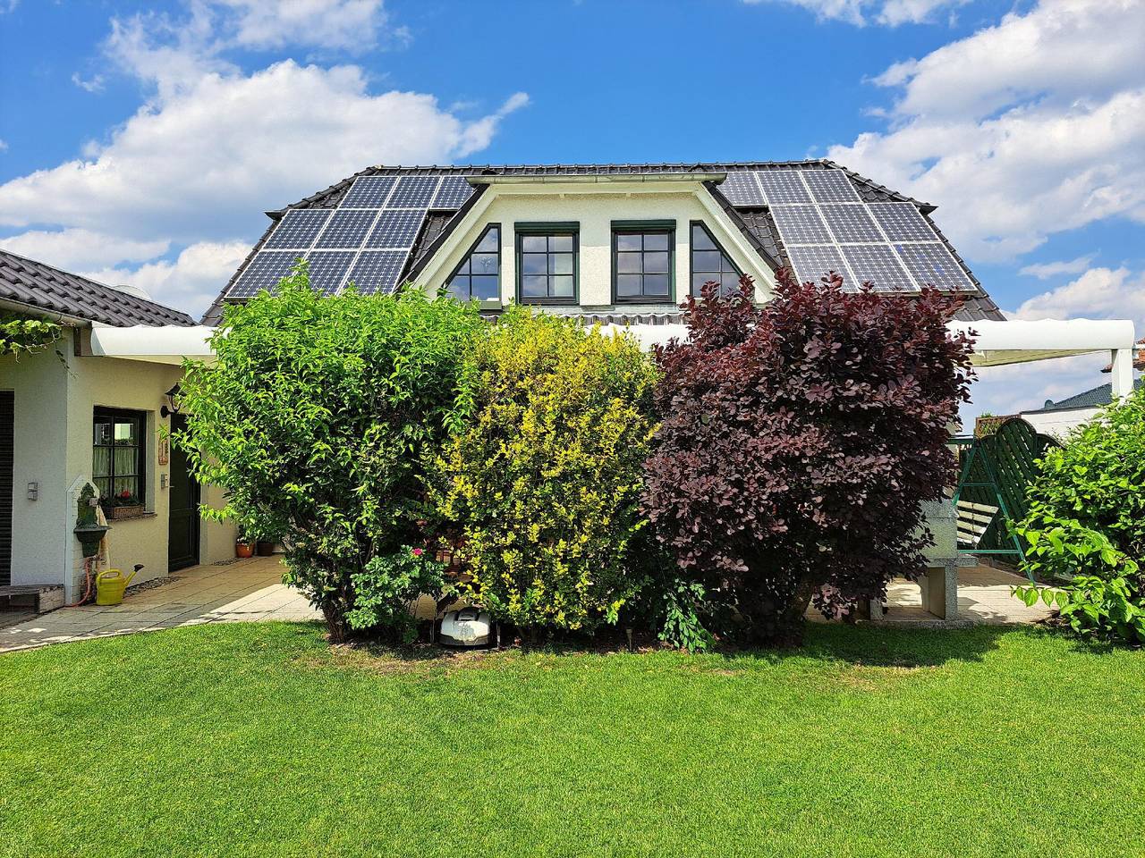 Schönes Ferienhaus in Radewege mit schönem Garten in Beetzsee, Westhavelland