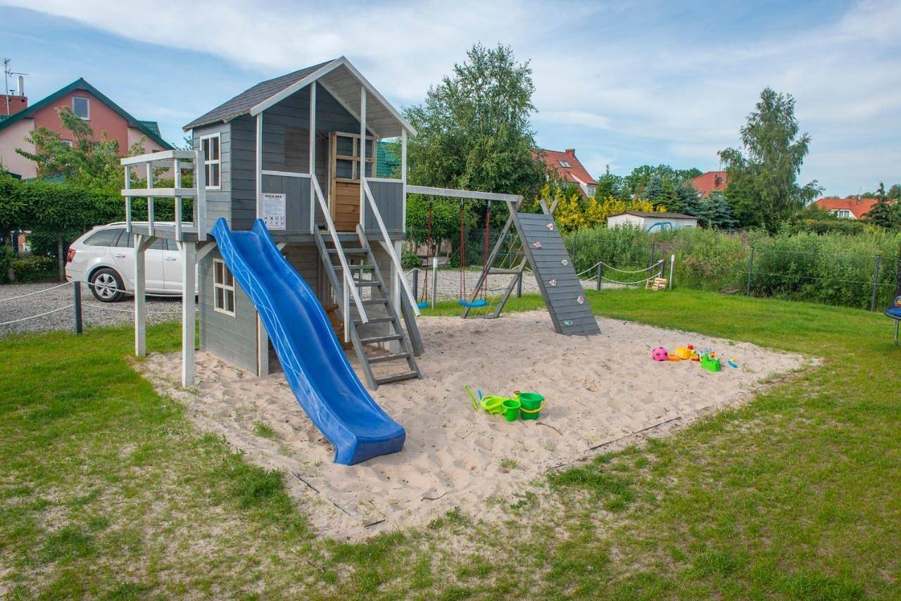 Two-Bedroom Townhouse in Grzybowo, Baltic Sea Pomerania