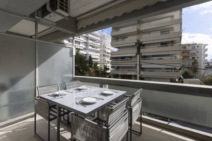 Studio für 3 Personen, mit Balkon und Meerblick in Athen - 4