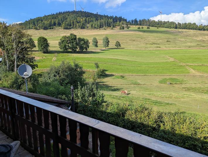 Ferienwohnung für 5 Personen, mit Ausblick und Balkon sowie Garten in Schopfheim - 2