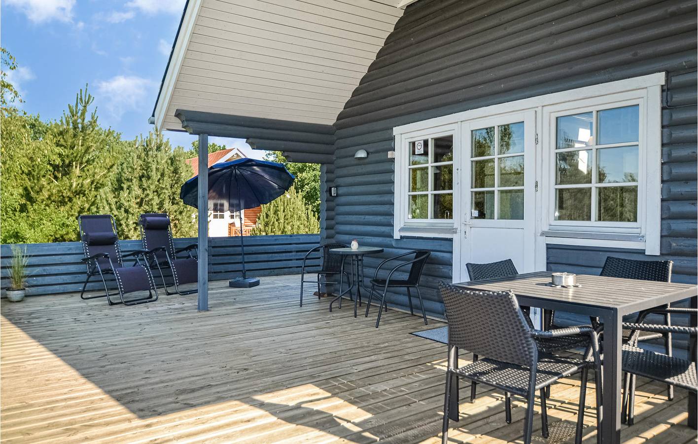 Ferienhaus für 5 Personen mit Terrasse in Hovborg, Vejen