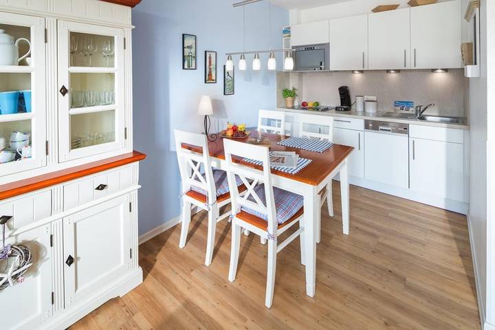 Ferienwohnung für 2 Personen, mit Balkon und Garten sowie Sauna auf Norderney - 2