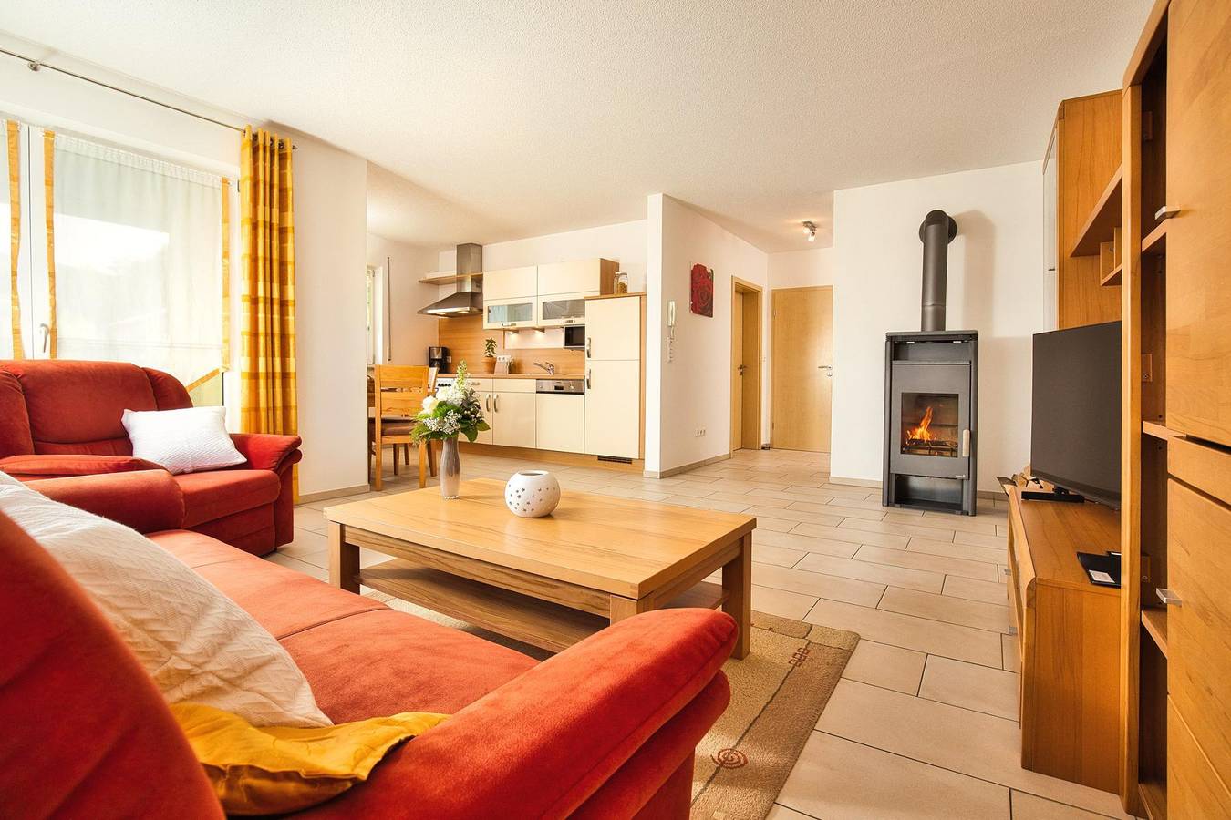 Ferienhaus am Johannesbühl - Wohnung Hirschstein in Waldmünchen, Ostbayern