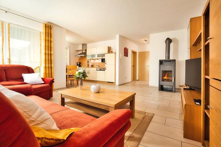 Ganze Wohnung, Ferienhaus am Johannesbühl - Wohnung Hirschstein in Waldmünchen, Ostbayern