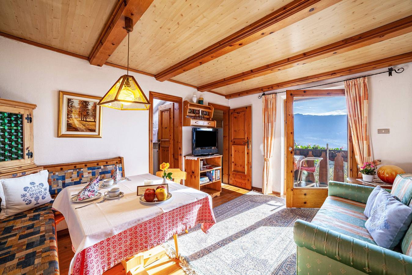 Appartement "Adang Ferienwohnung Mutspitz" met Bergzicht, Tuin & Wi-Fi, foto 8