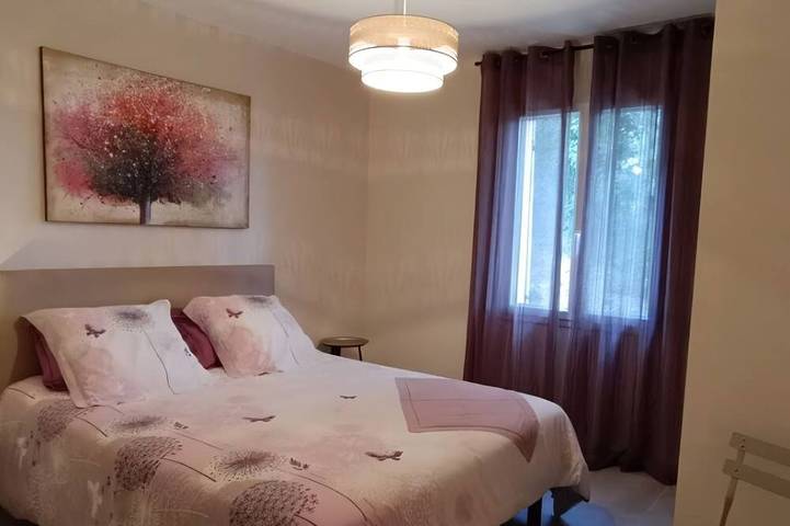 Location de vacances pour 8 personnes, animaux acceptés à Chantemerle-lès-Grignan - 4