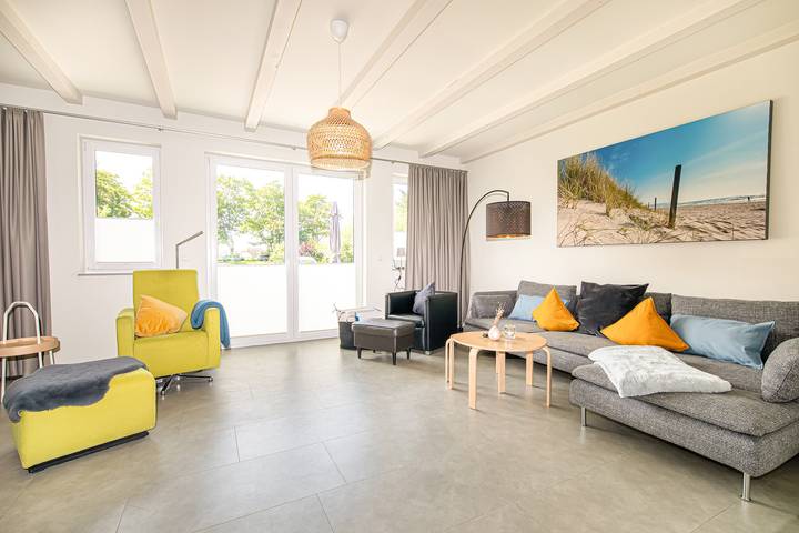 Ferienhaus mit Meerblick für 4 Personen, mit Sauna und Terrasse in Sellin - 3