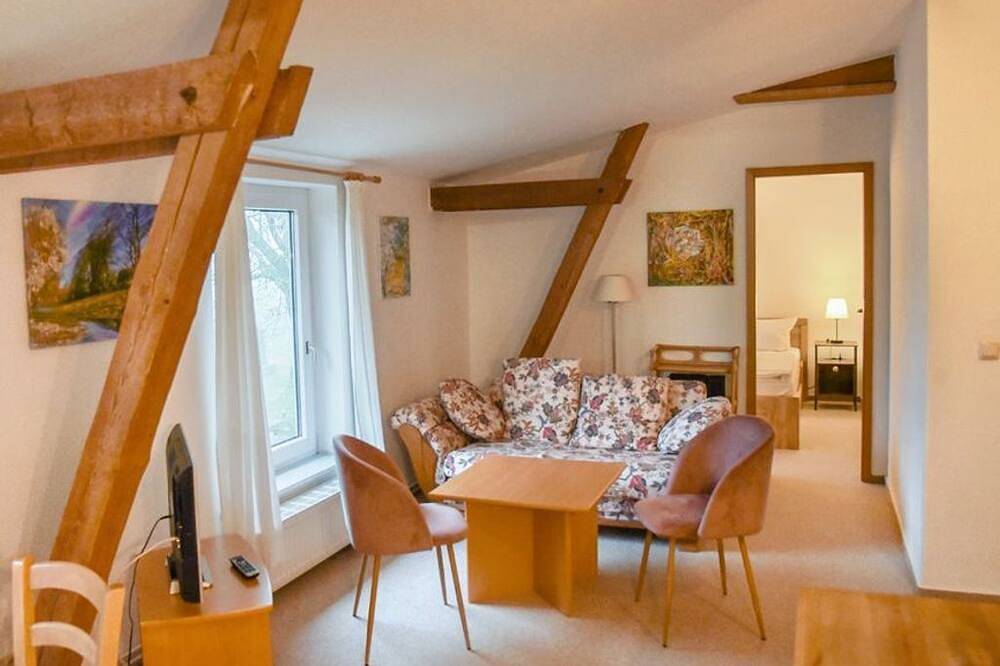 Ganze Wohnung, Heuboden 1 - Ferienhof Thur Mellenthin in Mellenthin, Usedom