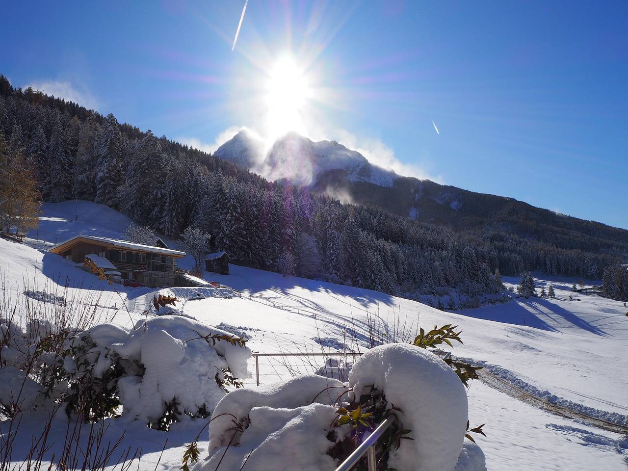 Ganze Ferienwohnung, Ferienwohnung Glücksplatzl in Stubaier Alpen, Mieders