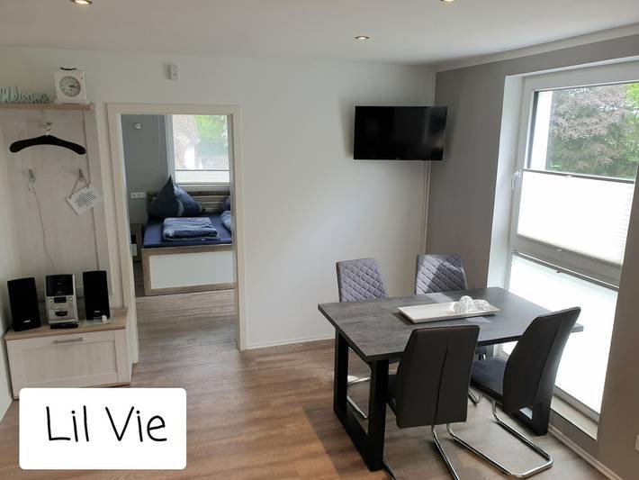 Ganze Ferienwohnung, Ferienwohnung Wiehelund - Kleinwiehe in Lindewitt, Grünes Binnenland