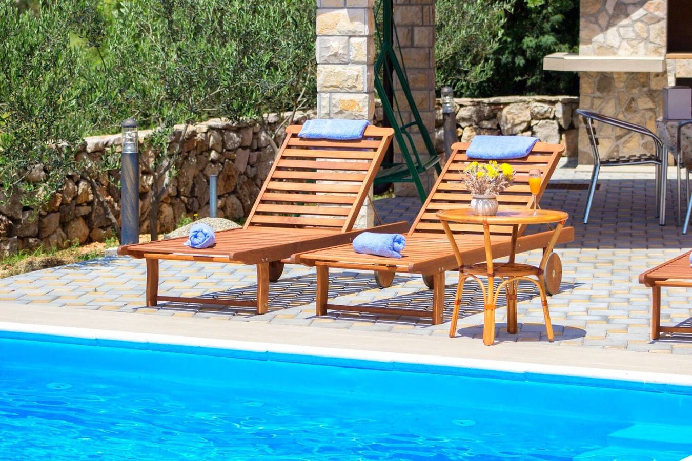 House Brist in Dalmatinisches Zagora