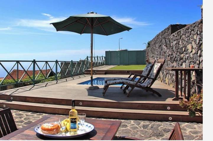 Cottage für 3 Personen, mit Terrasse auf La Palma